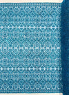 Beaded Lace Fabric, Heavy Embroidered Geometric Design on 58" Mesh - New Creations Fabric & Foam Inc