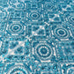 Beaded Lace Fabric, Heavy Embroidered Geometric Design on 58" Mesh - New Creations Fabric & Foam Inc