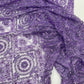Beaded Lace Fabric, Heavy Embroidered Geometric Design on 58" Mesh - New Creations Fabric & Foam Inc