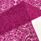 Beaded Lace Fabric, Heavy Embroidered Geometric Design on 58" Mesh - New Creations Fabric & Foam Inc