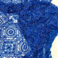 Beaded Lace Fabric, Heavy Embroidered Geometric Design on 58" Mesh - New Creations Fabric & Foam Inc