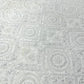 Beaded Lace Fabric, Heavy Embroidered Geometric Design on 58" Mesh - New Creations Fabric & Foam Inc