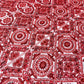 Beaded Lace Fabric, Heavy Embroidered Geometric Design on 58" Mesh - New Creations Fabric & Foam Inc