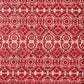 Beaded Lace Fabric, Heavy Embroidered Geometric Design on 58" Mesh - New Creations Fabric & Foam Inc
