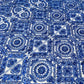 Beaded Lace Fabric, Heavy Embroidered Geometric Design on 58" Mesh - New Creations Fabric & Foam Inc