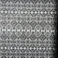 Beaded Lace Fabric, Heavy Embroidered Geometric Design on 58" Mesh - New Creations Fabric & Foam Inc