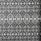 Beaded Lace Fabric, Heavy Embroidered Geometric Design on 58" Mesh - New Creations Fabric & Foam Inc
