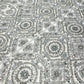 Beaded Lace Fabric, Heavy Embroidered Geometric Design on 58" Mesh - New Creations Fabric & Foam Inc