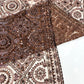 Beaded Lace Fabric, Heavy Embroidered Geometric Design on 58" Mesh - New Creations Fabric & Foam Inc