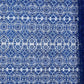 Beaded Lace Fabric, Heavy Embroidered Geometric Design on 58" Mesh - New Creations Fabric & Foam Inc