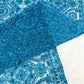 Beaded Lace Fabric, Heavy Embroidered Geometric Design on 58" Mesh - New Creations Fabric & Foam Inc