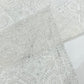 Beaded Lace Fabric, Heavy Embroidered Geometric Design on 58" Mesh - New Creations Fabric & Foam Inc
