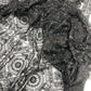 Beaded Lace Fabric, Heavy Embroidered Geometric Design on 58" Mesh - New Creations Fabric & Foam Inc