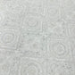 Beaded Lace Fabric, Heavy Embroidered Geometric Design on 58" Mesh - New Creations Fabric & Foam Inc