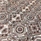 Beaded Lace Fabric, Heavy Embroidered Geometric Design on 58" Mesh - New Creations Fabric & Foam Inc