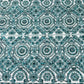 Beaded Lace Fabric, Heavy Embroidered Geometric Design on 58" Mesh - New Creations Fabric & Foam Inc