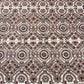 Beaded Lace Fabric, Heavy Embroidered Geometric Design on 58" Mesh - New Creations Fabric & Foam Inc