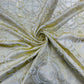 Beige/Gold - SQUARE METALLIC CROSS JACQUARD SATIN - New Creations Fabric & Foam Inc