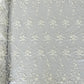 BIG FLORAL DAMASK BEADED MESH LACE FABRIC (By The Yard) - New Creations Fabric & Foam Inc