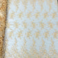 BIG FLORAL DAMASK BEADED MESH LACE FABRIC (By The Yard) - New Creations Fabric & Foam Inc