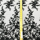 BIG FLORAL DAMASK BEADED MESH LACE FABRIC (By The Yard) - New Creations Fabric & Foam Inc