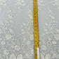BIG FLORAL DAMASK BEADED MESH LACE FABRIC (By The Yard) - New Creations Fabric & Foam Inc