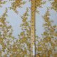 BIG FLORAL DAMASK BEADED MESH LACE FABRIC (By The Yard) - New Creations Fabric & Foam Inc