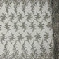 BIG FLORAL DAMASK BEADED MESH LACE FABRIC (By The Yard) - New Creations Fabric & Foam Inc