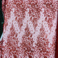 Big Glitter Damask Design On A Mesh Lace Fabric| New Creations Fabric & Foam Inc. - New Creations Fabric & Foam Inc