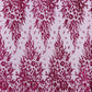 Big Glitter Damask Design On A Mesh Lace Fabric| New Creations Fabric & Foam Inc. - New Creations Fabric & Foam Inc