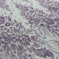 Big Glitter Damask Design On A Mesh Lace Fabric| New Creations Fabric & Foam Inc. - New Creations Fabric & Foam Inc