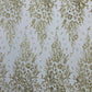Big Glitter Damask Design On A Mesh Lace Fabric| New Creations Fabric & Foam Inc. - New Creations Fabric & Foam Inc