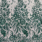 Big Glitter Damask Design On A Mesh Lace Fabric| New Creations Fabric & Foam Inc. - New Creations Fabric & Foam Inc