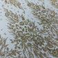Big Glitter Damask Design On A Mesh Lace Fabric| New Creations Fabric & Foam Inc. - New Creations Fabric & Foam Inc