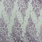 Big Glitter Damask Design On A Mesh Lace Fabric| New Creations Fabric & Foam Inc. - New Creations Fabric & Foam Inc