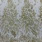 Big Glitter Damask Design On A Mesh Lace Fabric| New Creations Fabric & Foam Inc. - New Creations Fabric & Foam Inc