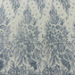 Big Glitter Damask Design On A Mesh Lace Fabric| New Creations Fabric & Foam Inc. - New Creations Fabric & Foam Inc