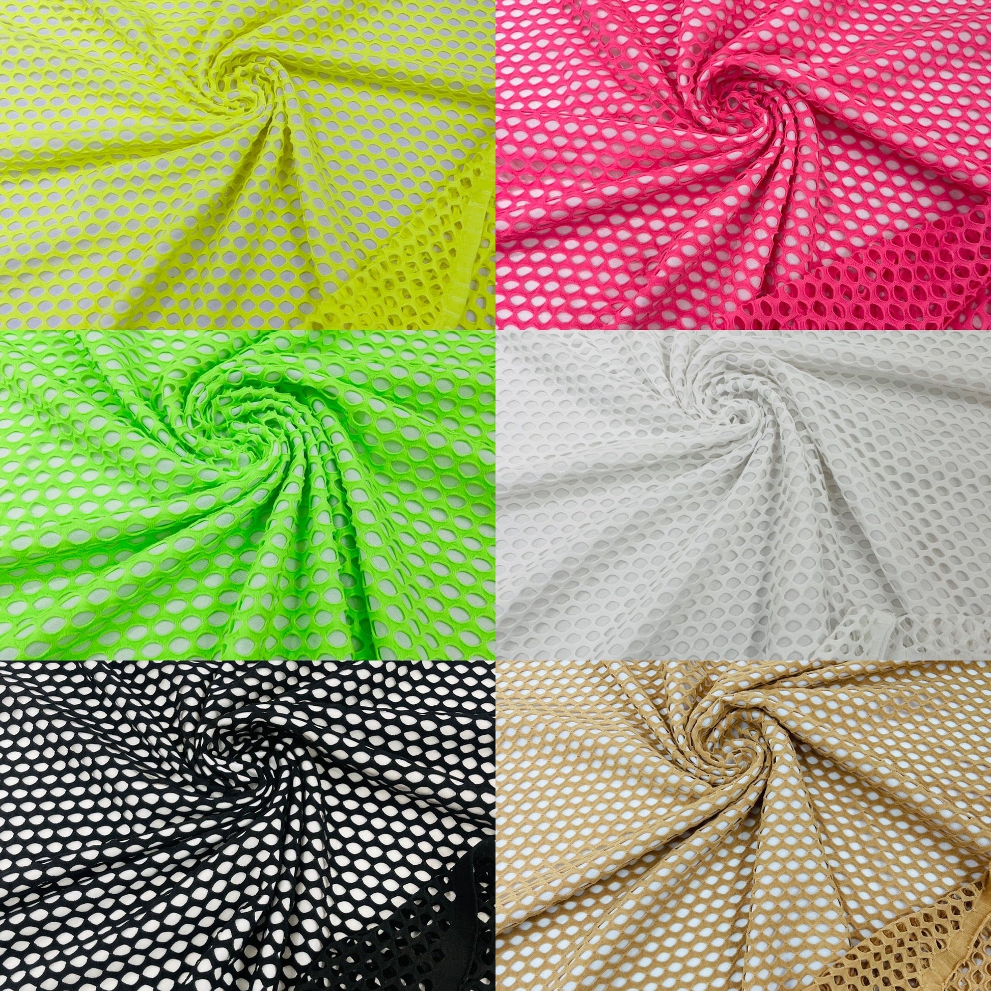 Big hole fishnet mesh | New Creation Fabric & Foam - New Creations Fabric & Foam Inc
