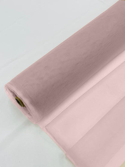BRIDAL ILLUSION MESH TULLE FABRIC (by the yard) - New Creations Fabric & Foam Inc