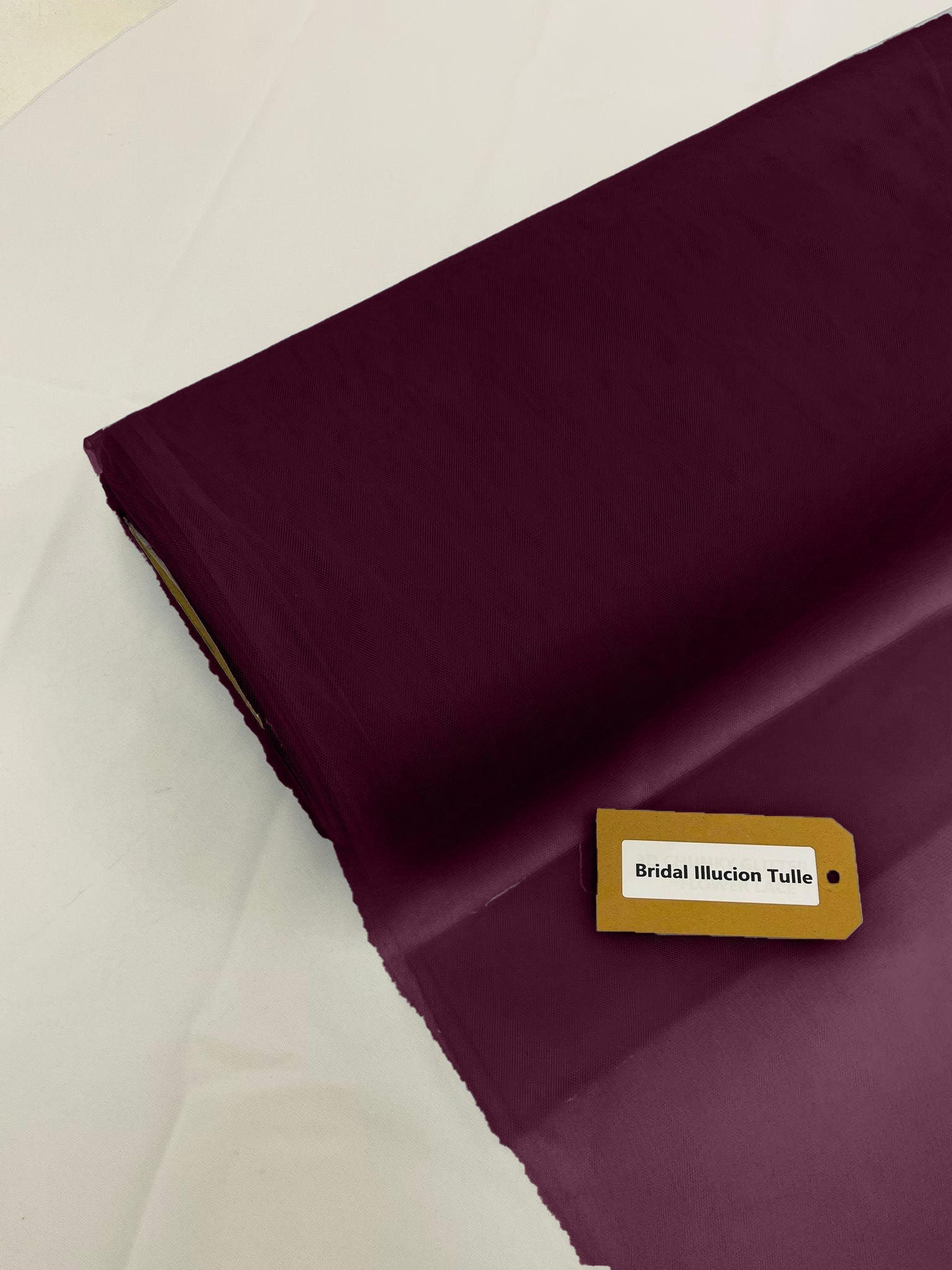 BRIDAL TULLE (by the roll - 108"wide X 50 yards) - New Creations Fabric & Foam Inc