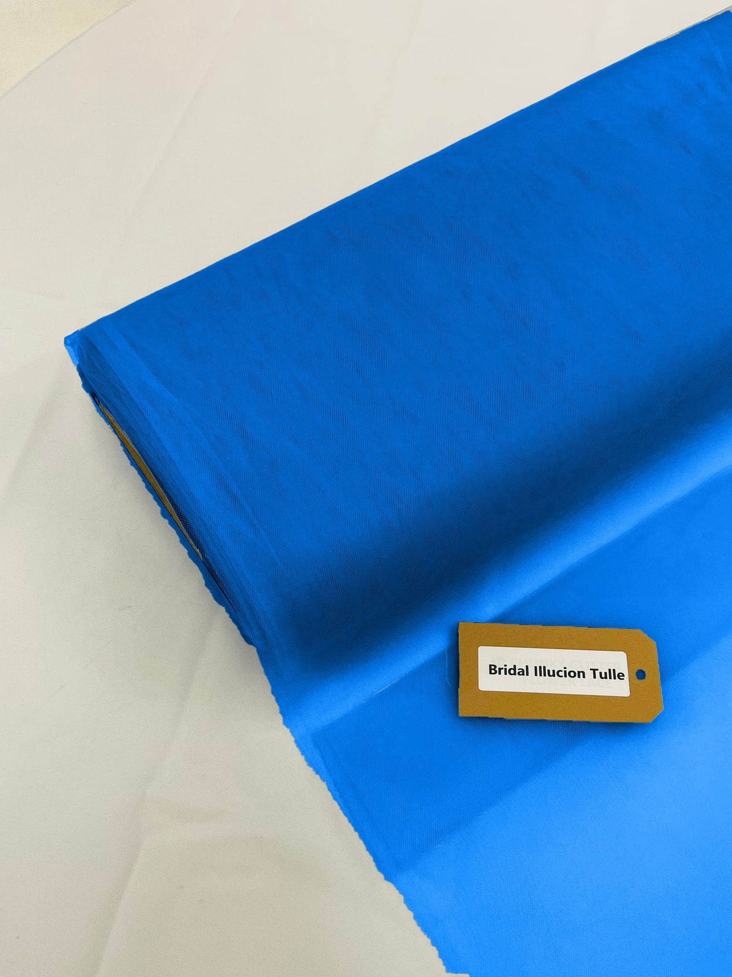 BRIDAL TULLE (by the roll - 108"wide X 50 yards) - New Creations Fabric & Foam Inc