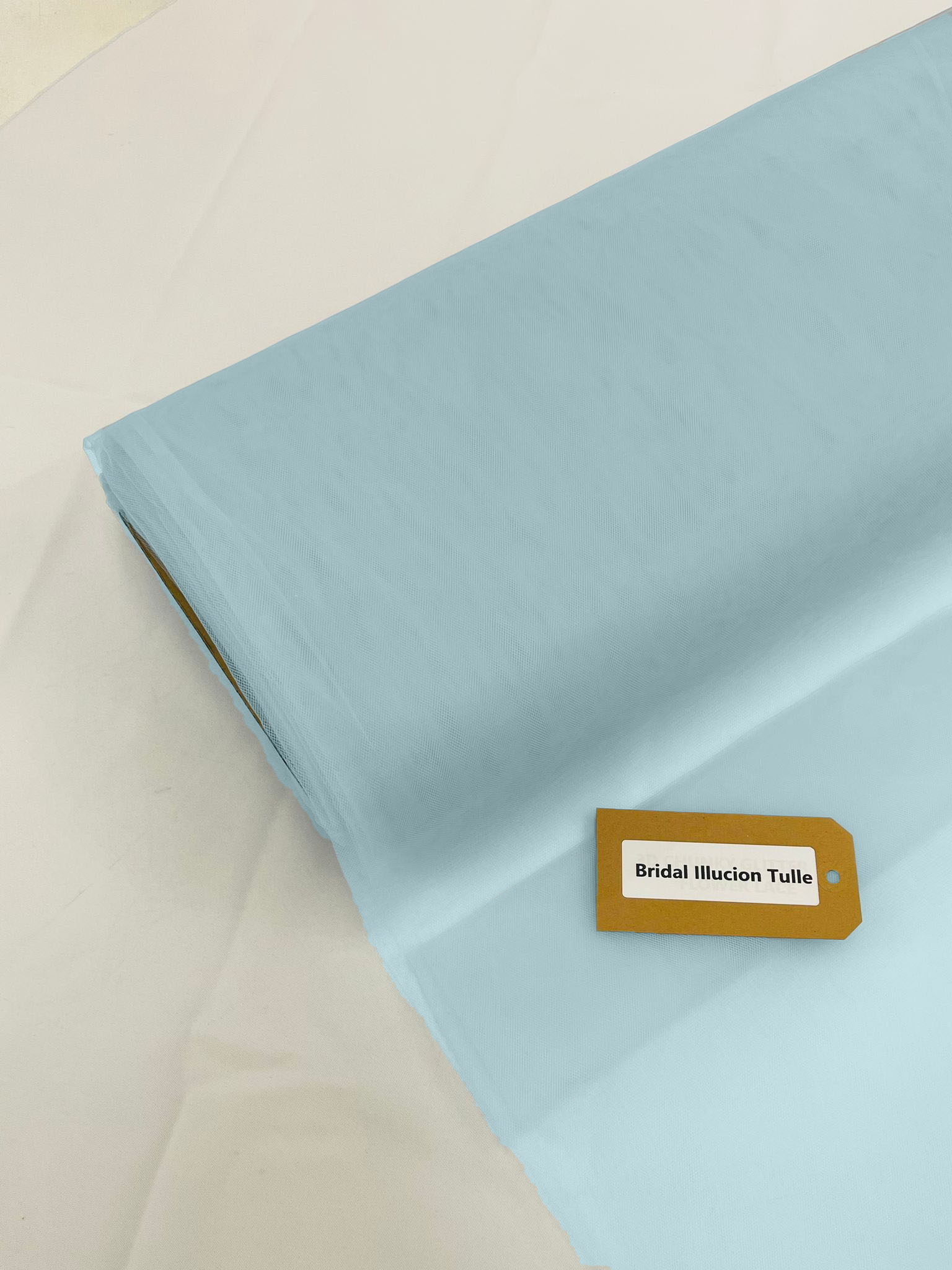 BRIDAL TULLE (by the roll - 108"wide X 50 yards) - New Creations Fabric & Foam Inc