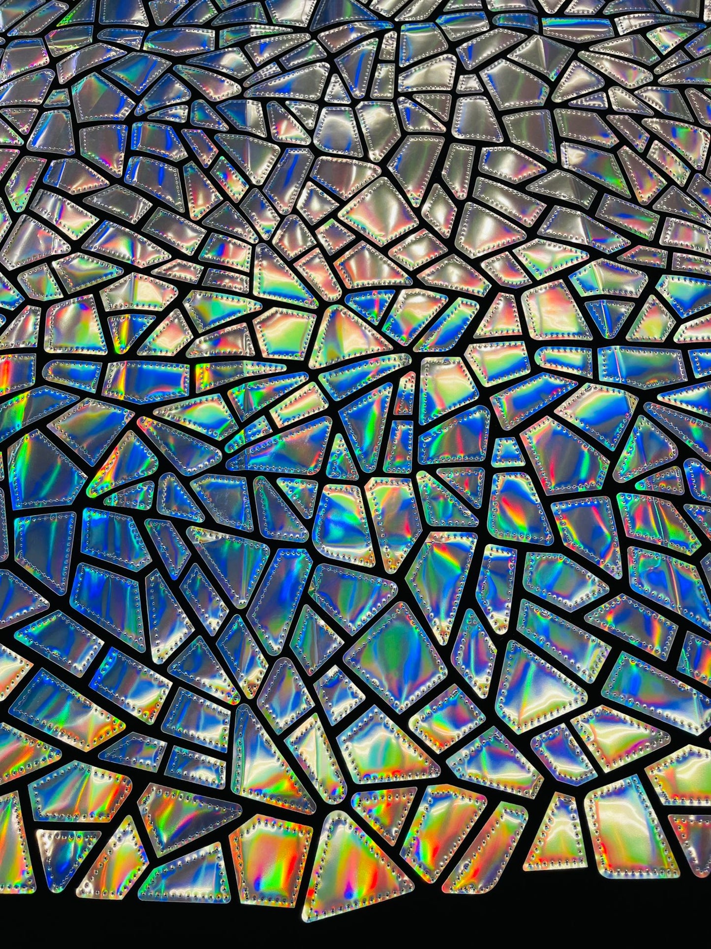 Broken Glass Sequin Velvet 58" Wide| New Creations Fabric & Foam Inc. - New Creations Fabric & Foam Inc