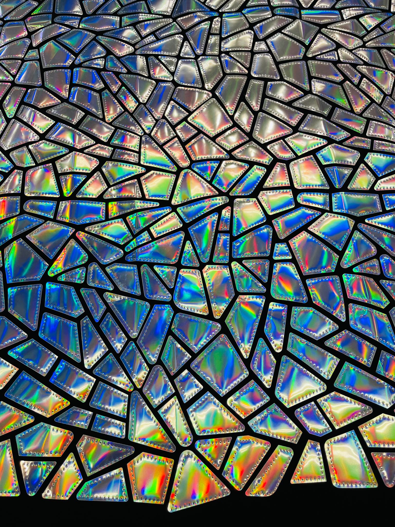 Broken Glass Sequin Velvet 58" Wide| New Creations Fabric & Foam Inc. - New Creations Fabric & Foam Inc