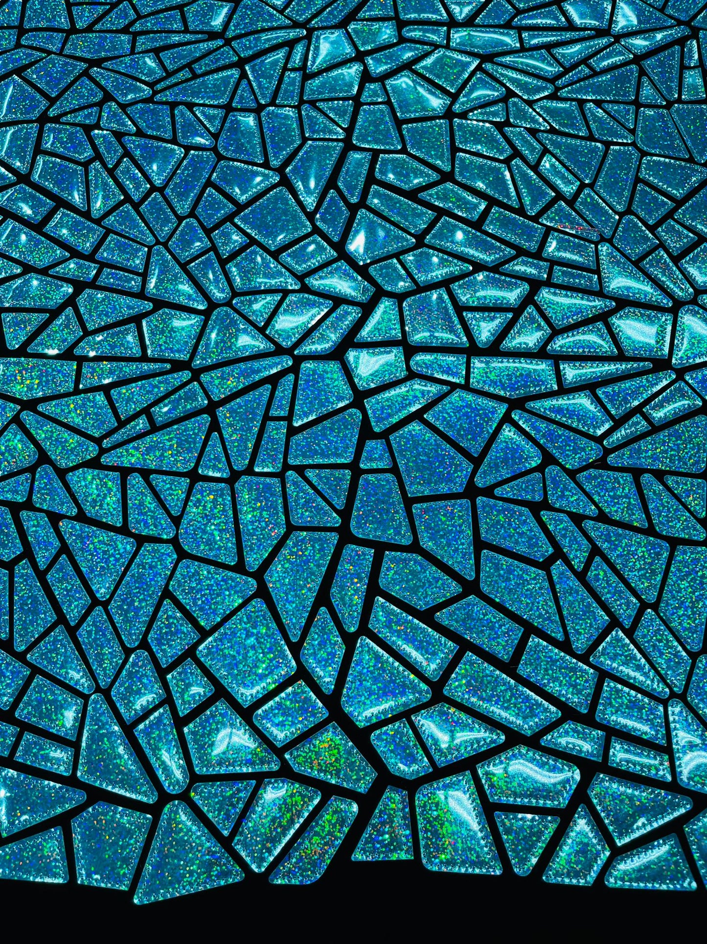 Broken Glass Sequin Velvet 58" Wide| New Creations Fabric & Foam Inc. - New Creations Fabric & Foam Inc