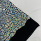 Broken Glass Sequin Velvet 58" Wide| New Creations Fabric & Foam Inc. - New Creations Fabric & Foam Inc