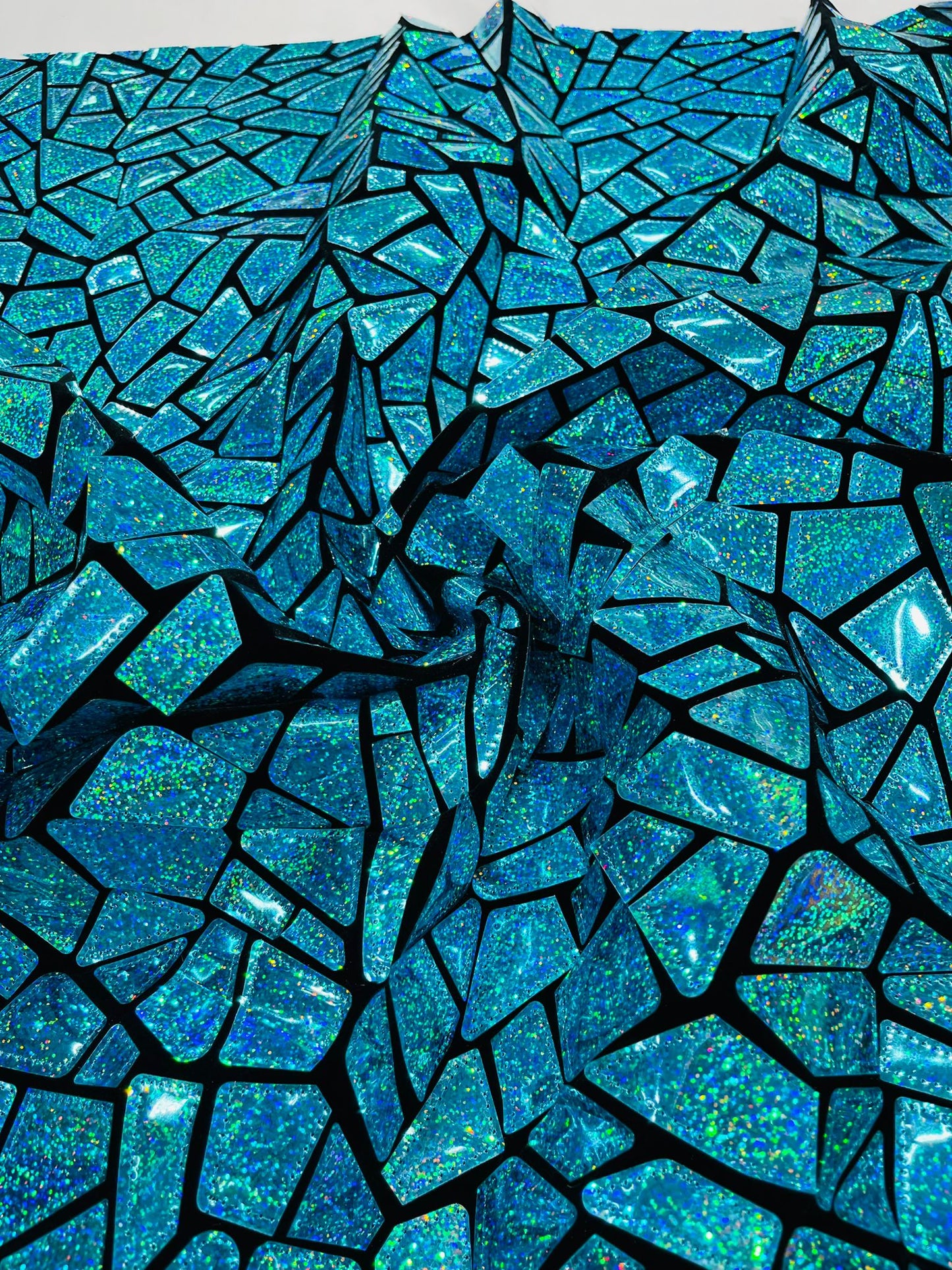 Broken Glass Sequin Velvet 58" Wide| New Creations Fabric & Foam Inc. - New Creations Fabric & Foam Inc