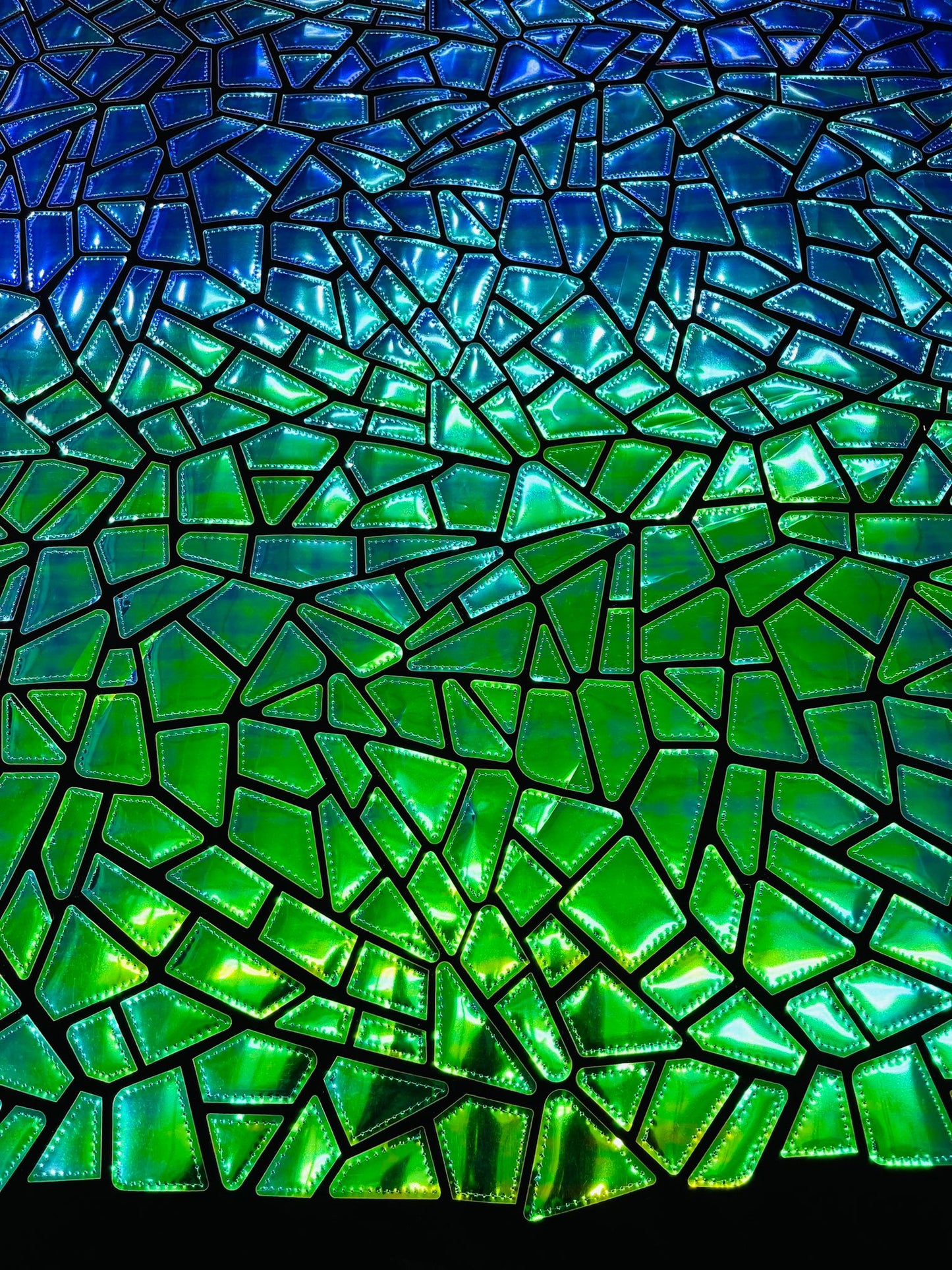 Broken Glass Sequin Velvet 58" Wide| New Creations Fabric & Foam Inc. - New Creations Fabric & Foam Inc
