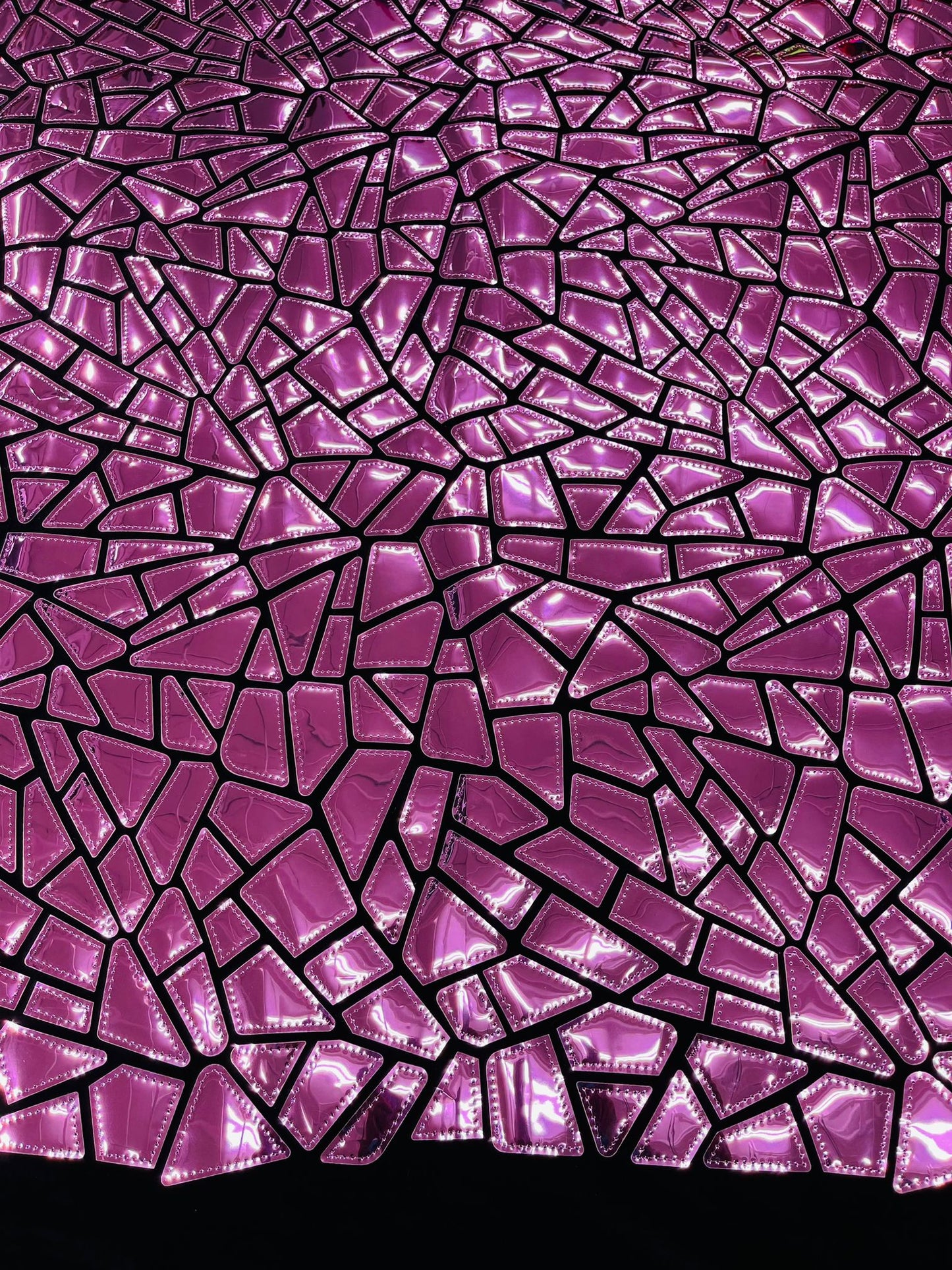 Broken Glass Sequin Velvet 58" Wide| New Creations Fabric & Foam Inc. - New Creations Fabric & Foam Inc