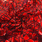 Broken Glass Sequin Velvet 58" Wide| New Creations Fabric & Foam Inc. - New Creations Fabric & Foam Inc